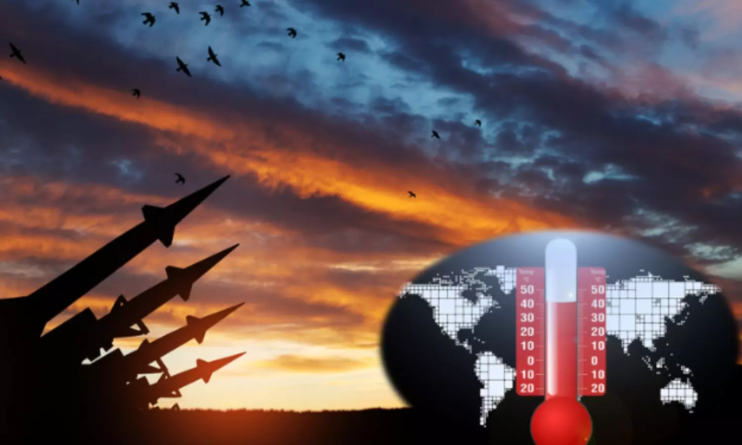 Global Warming and Wars: అగ్ని గుండంలా మారుతున్న భూగోళం... భవిష్యత్ తరాలకు శాపం Global Warming and Wars: అగ్ని గుండంలా మారుతున్న భూగోళం... భవిష్యత్ తరాలకు శాపం