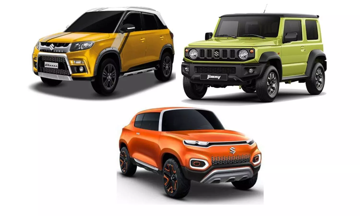 Maruti Suzuki New SUVs Maruti Suzuki New SUVs