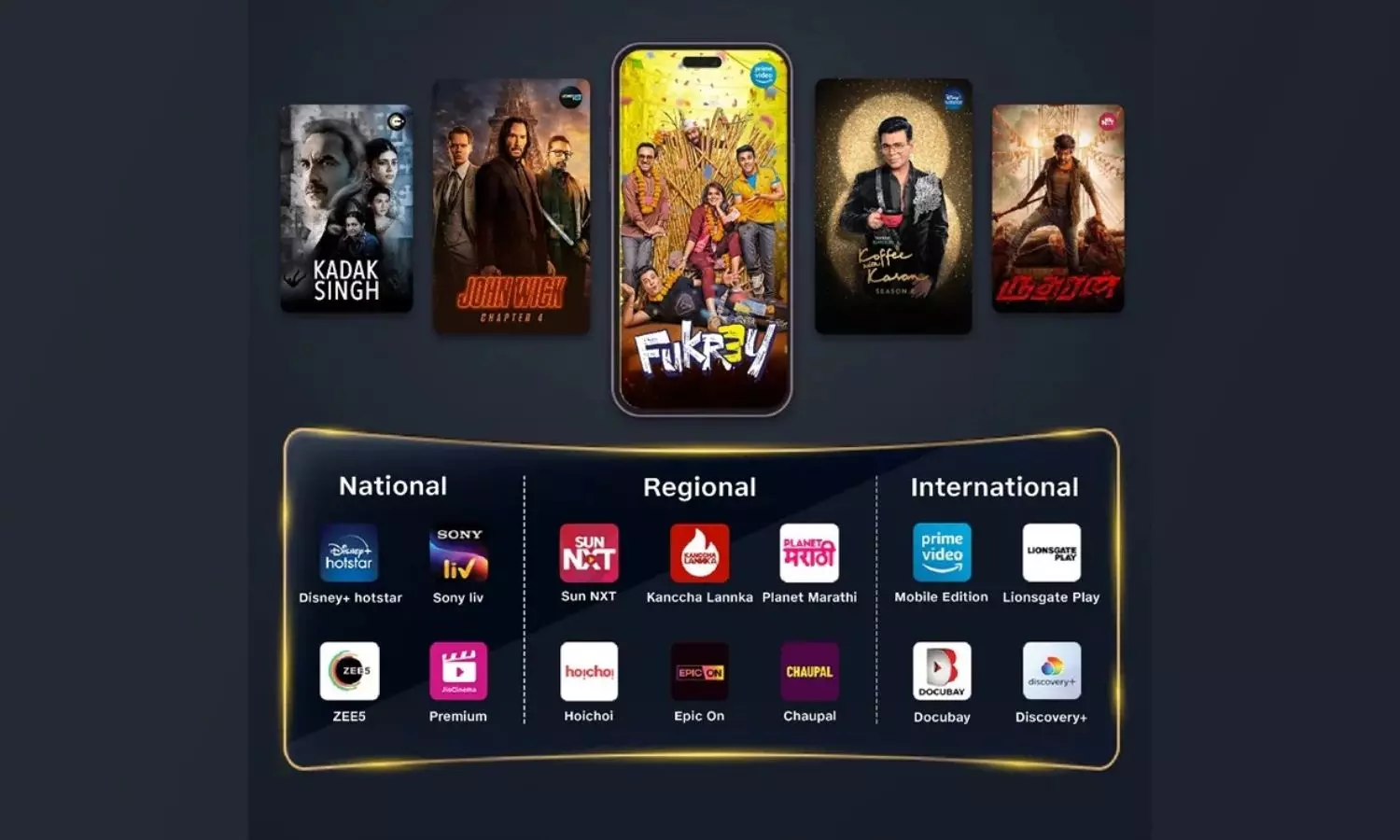 Jio TV Pro Pack