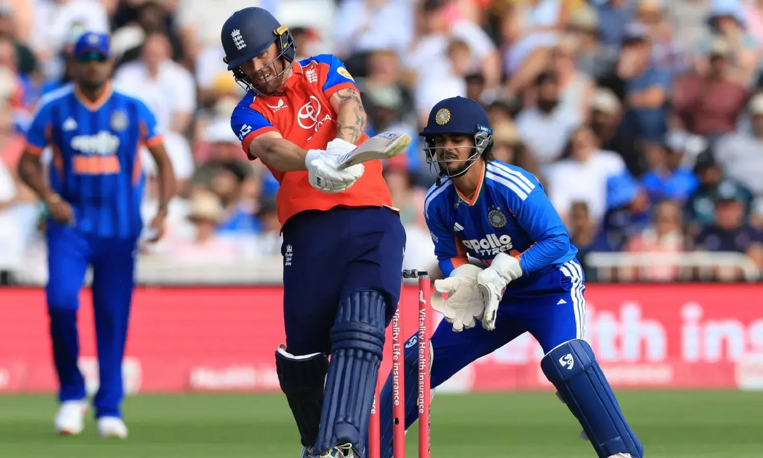IND vs ENG 4th T20I