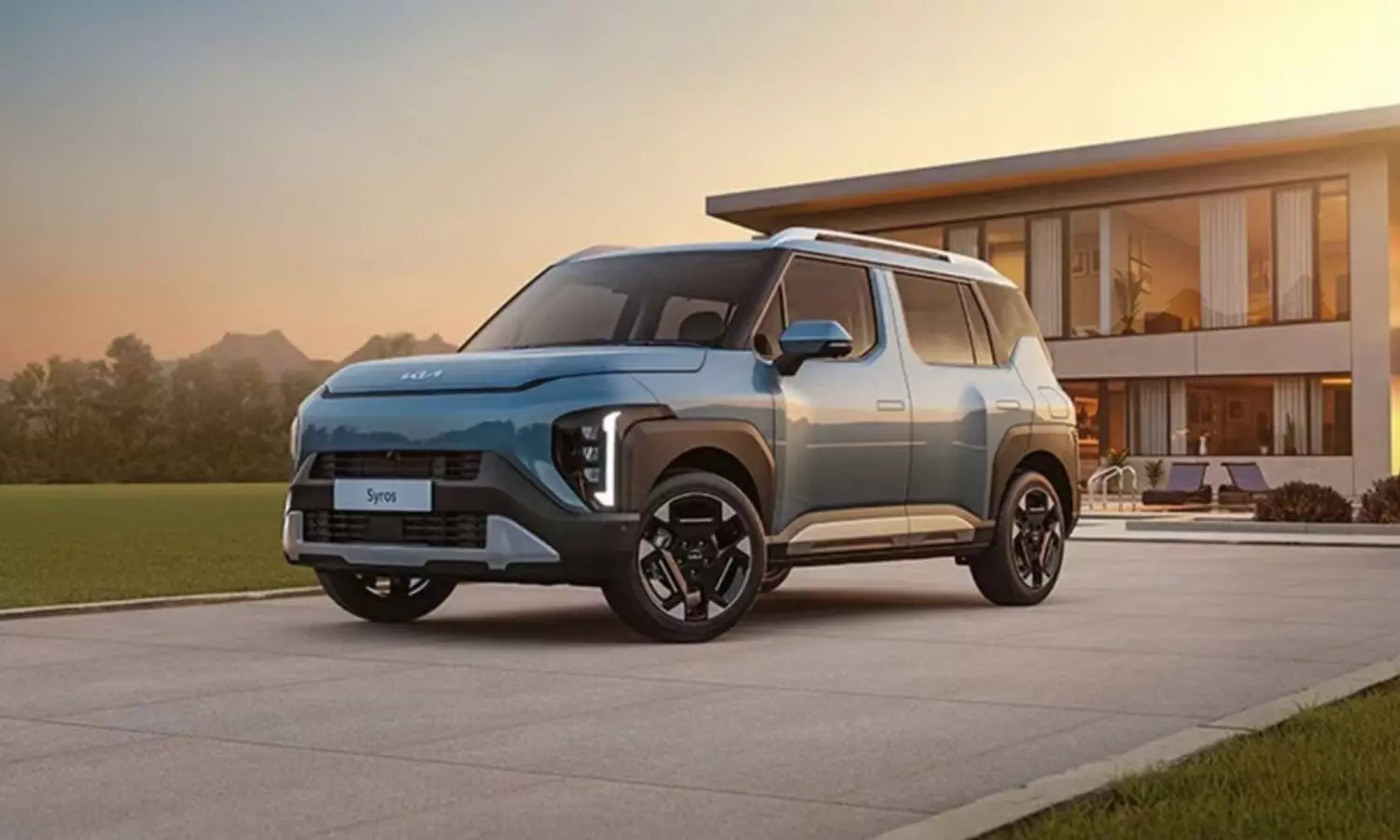 Kia Syros EV Kia Syros EV