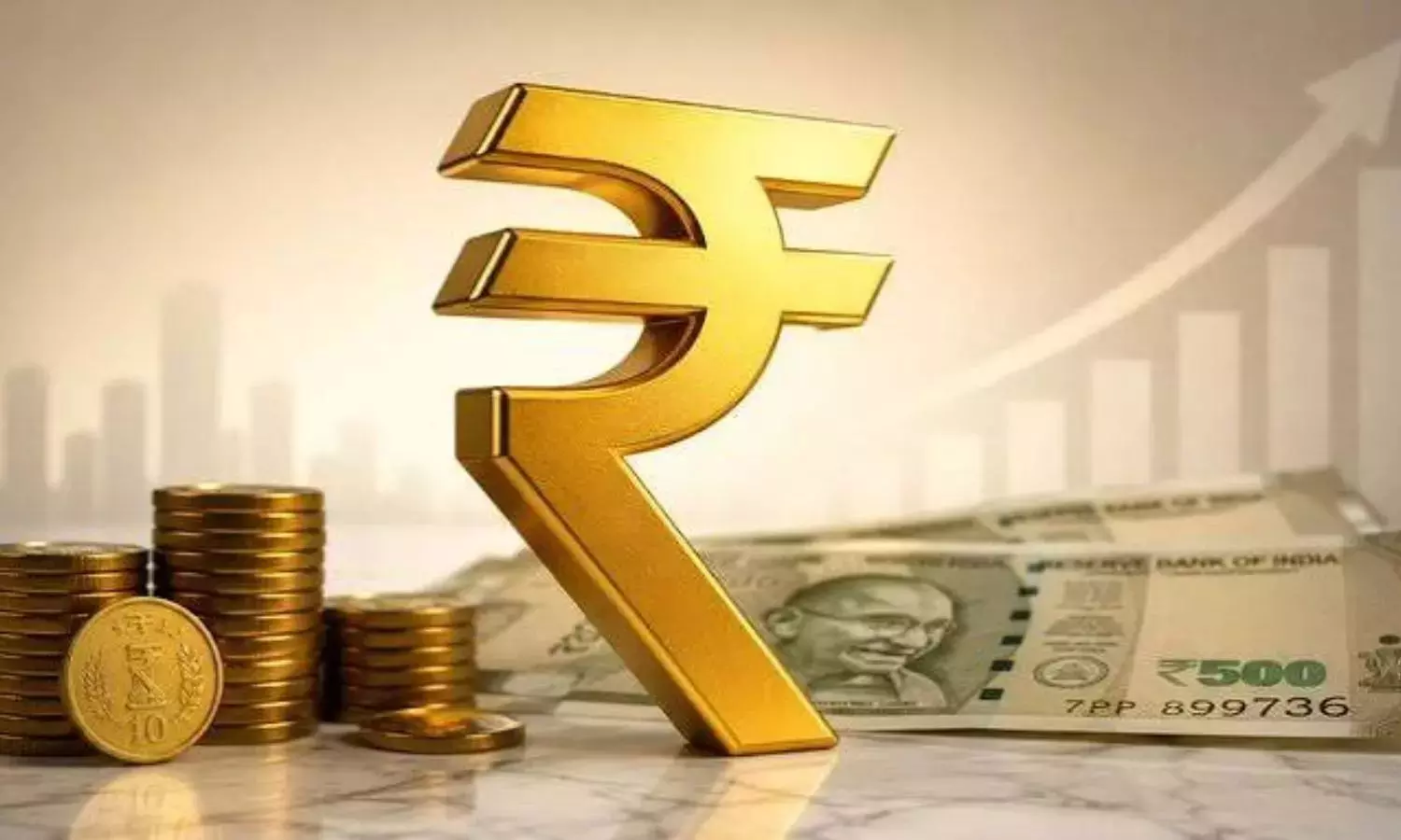 Rupee Recovers to 95.41 Against Dollar on RBI Support
