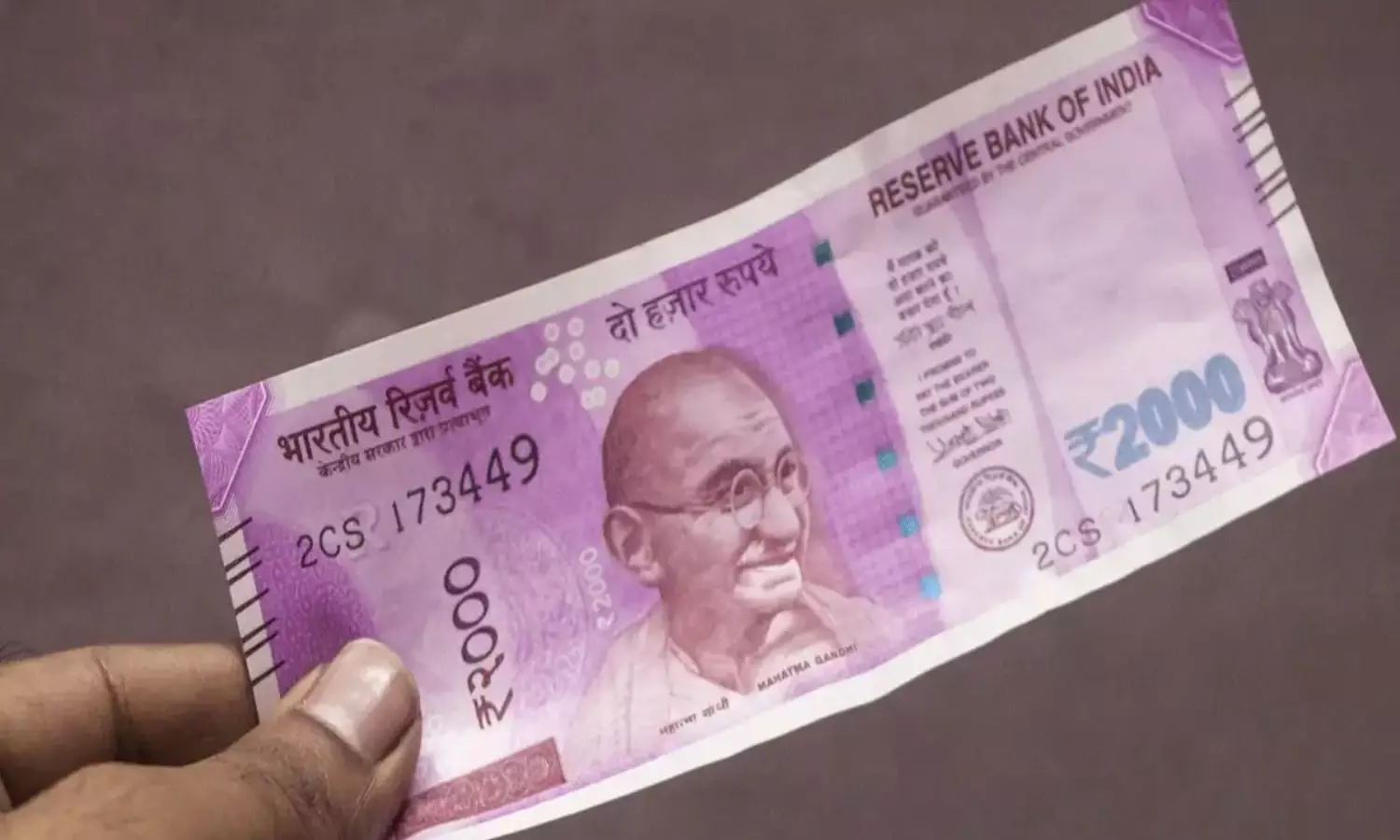 Rs 2,000 Note