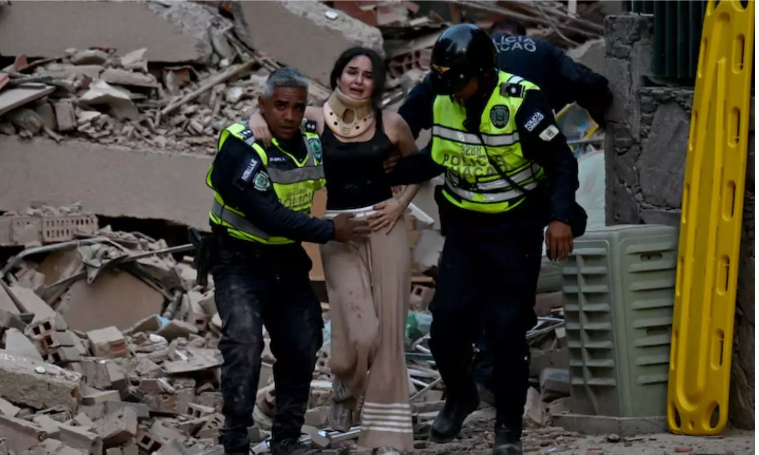 Venezuela Earthquake Venezuela Earthquake