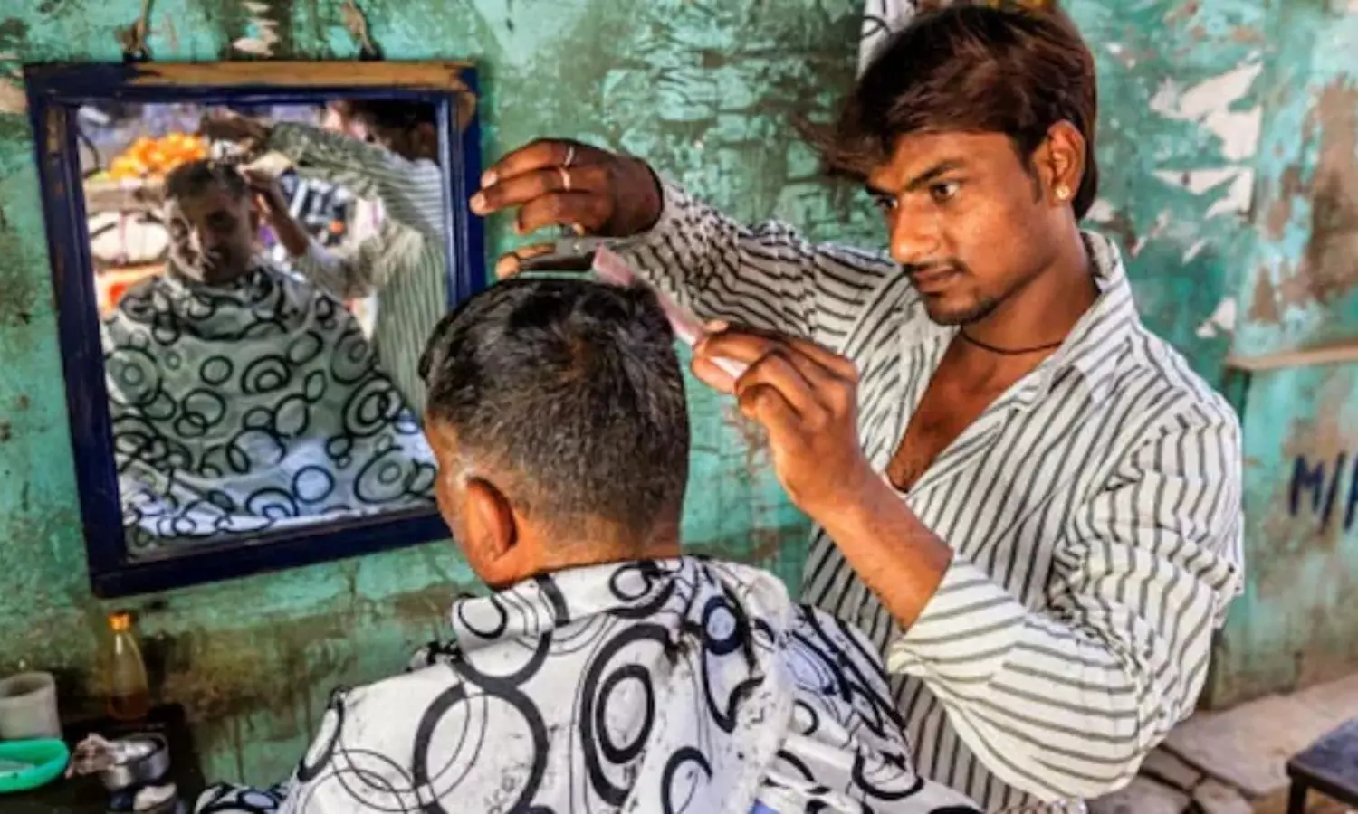 Haircut on Sunday