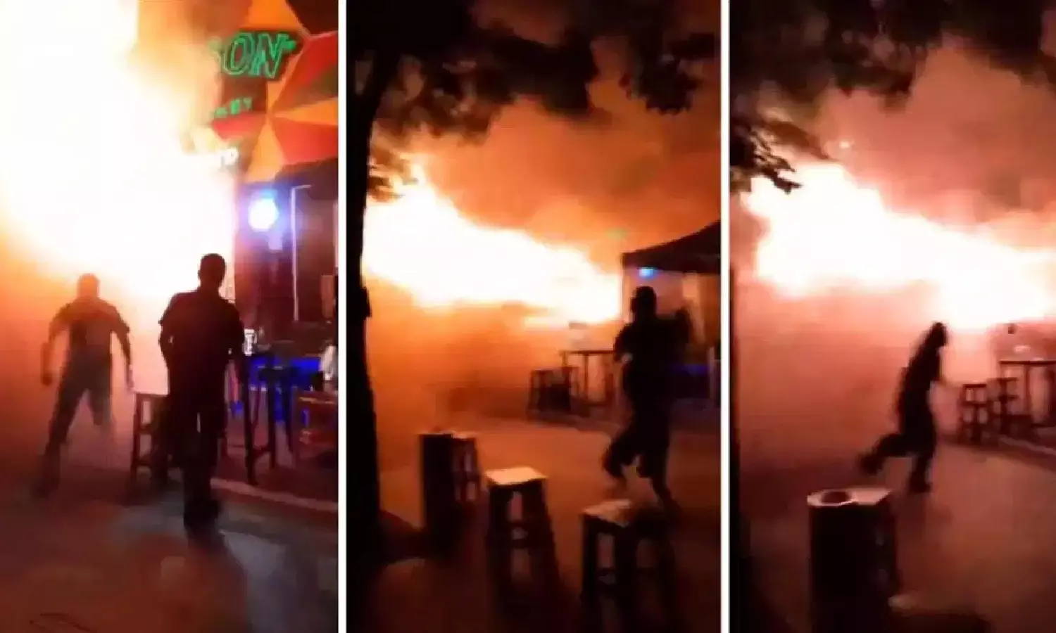 Fire Accident