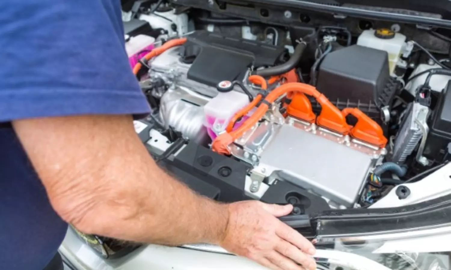 Hybrid Car Battery