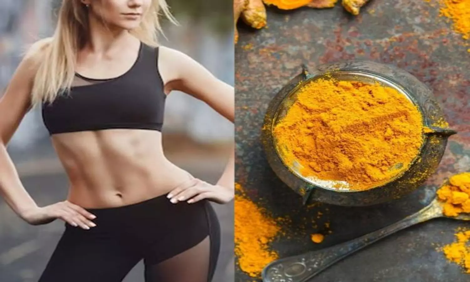 Turmeric Reducing Belly Fat