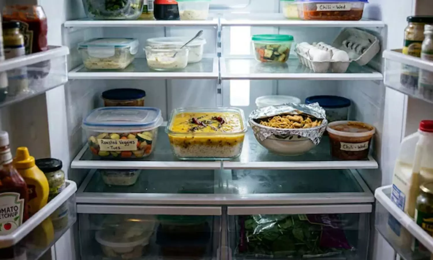 Eating Leftover Food