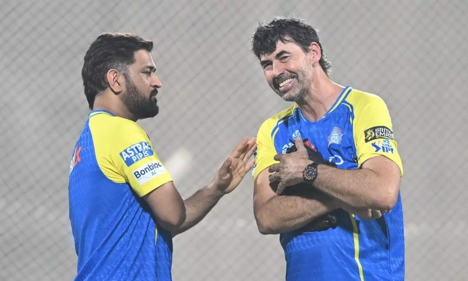 Stephen Fleming-CSK Stephen Fleming-CSK