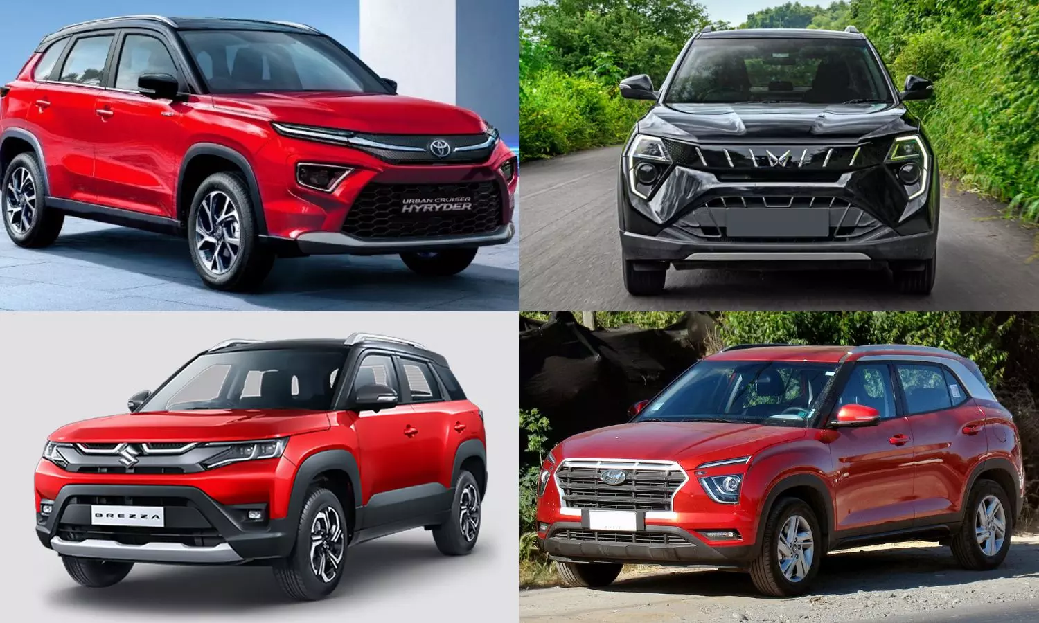 Best SUVs