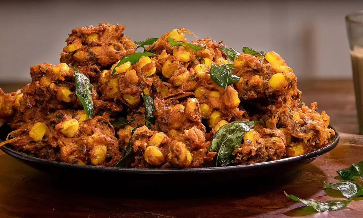 Corn Pakoda Recipe