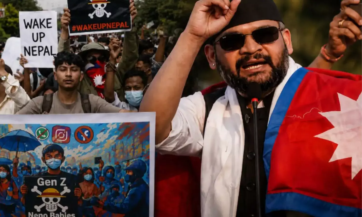 Nepal Protests