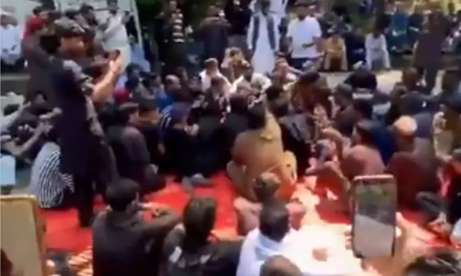 PoK Protests