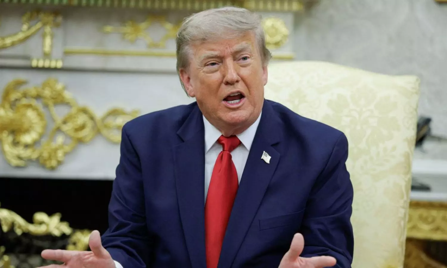 US-Iran War: వద్దనే వరకు దాడులు చేయండి...ట్రంప్‌ అల్టిమేటం
