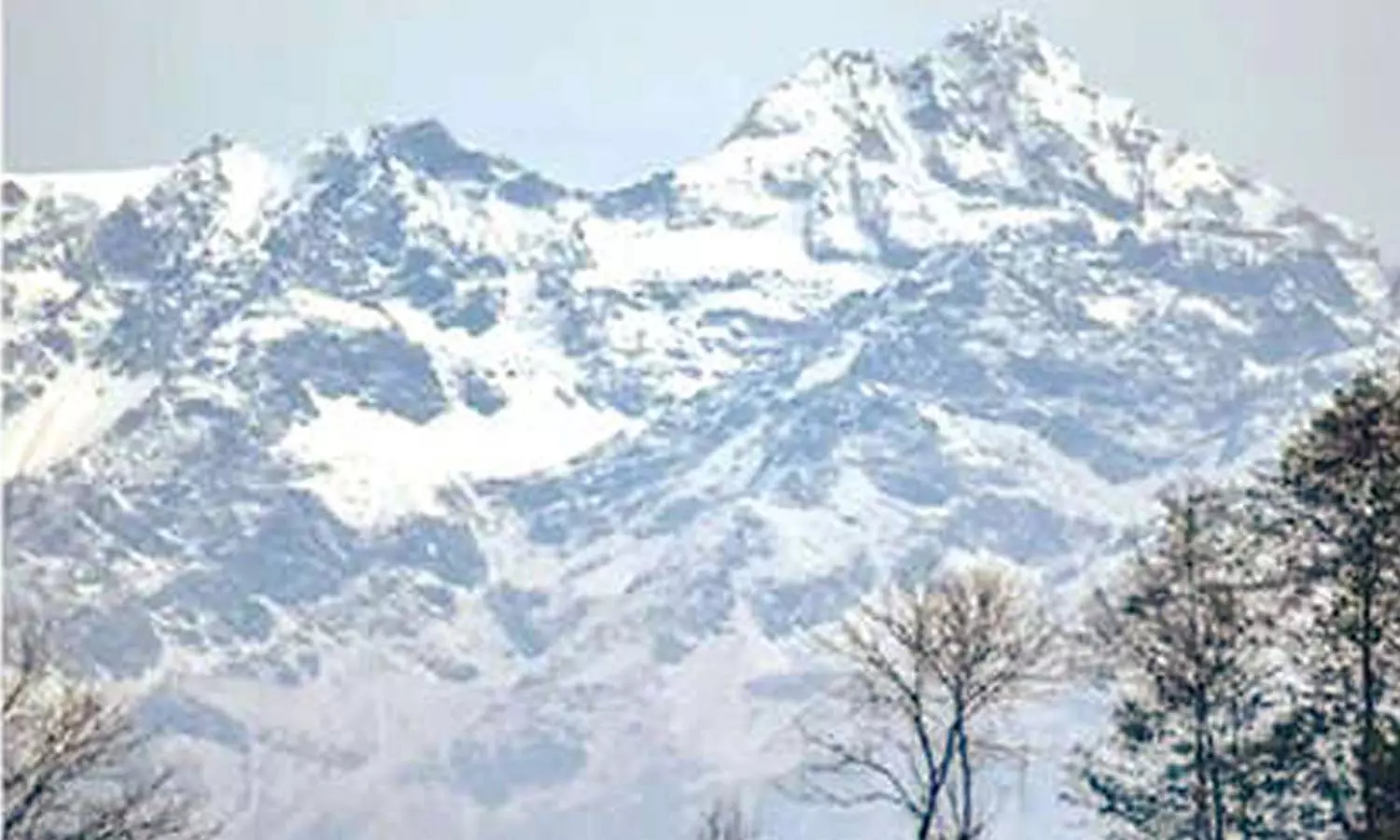 Himalayan snowfall