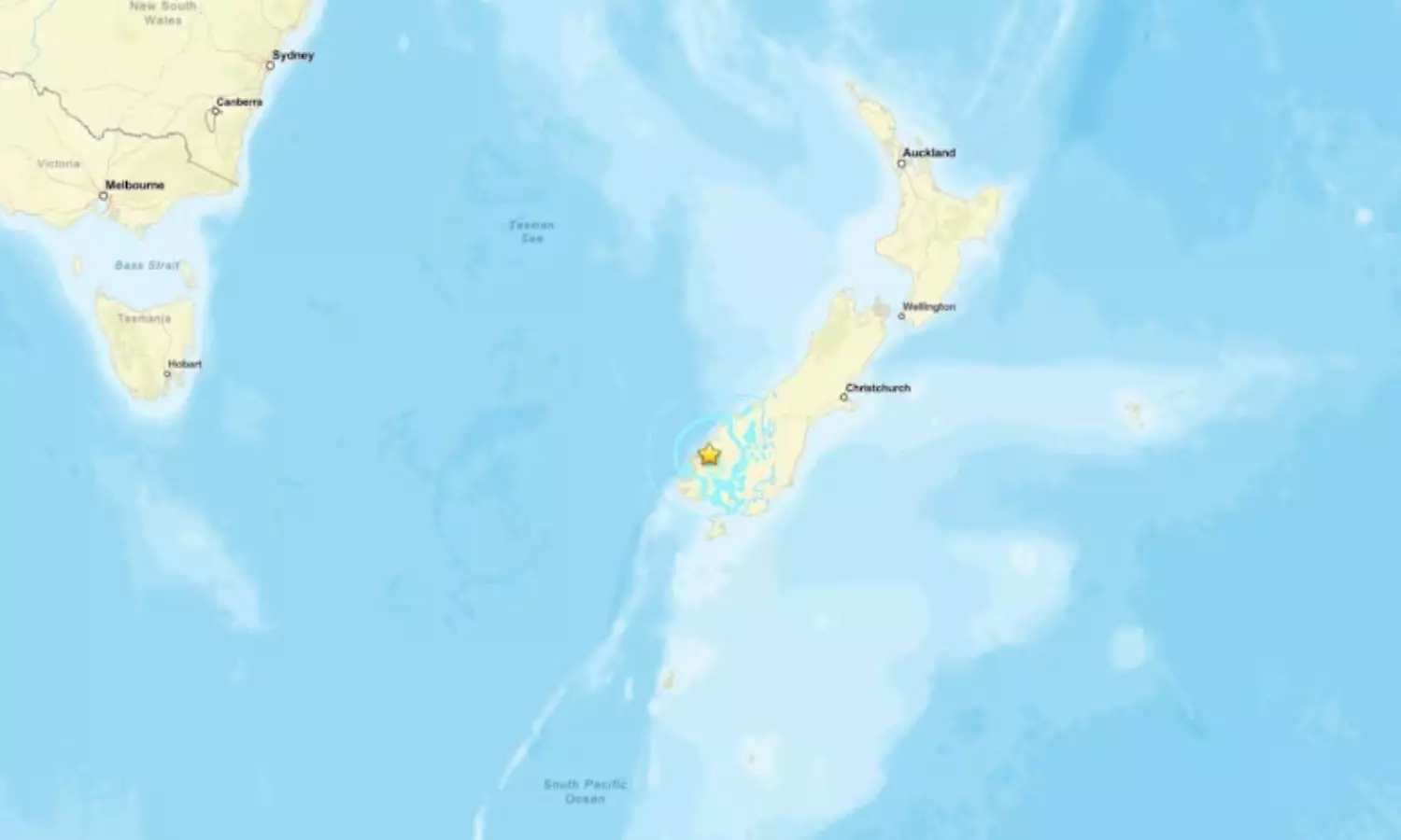 New Zealand Hit by 6.3 Quake, Tsunami Warning Issued