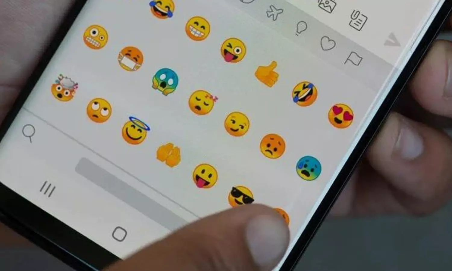 When tiny icons say more than words