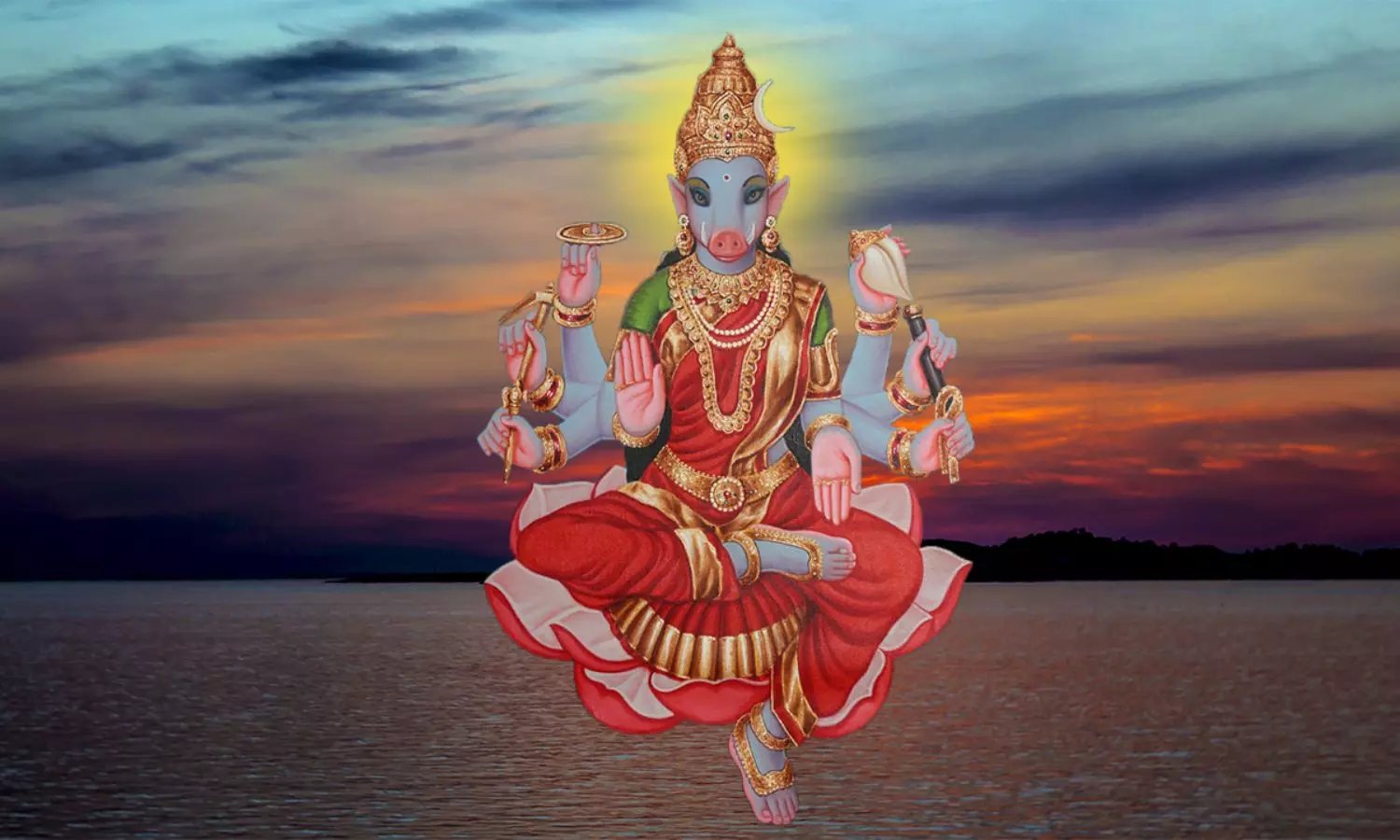Varahi Devi: గుప్త నవరాత్రులుః ప్రతికూల శక్తుల అడ్డంకులకు అమ్మవారు ఇచ్చిన పరిష్కారం ఇదే Varahi Devi: గుప్త నవరాత్రులుః ప్రతికూల శక్తుల అడ్డంకులకు అమ్మవారు ఇచ్చిన పరిష్కారం ఇదే