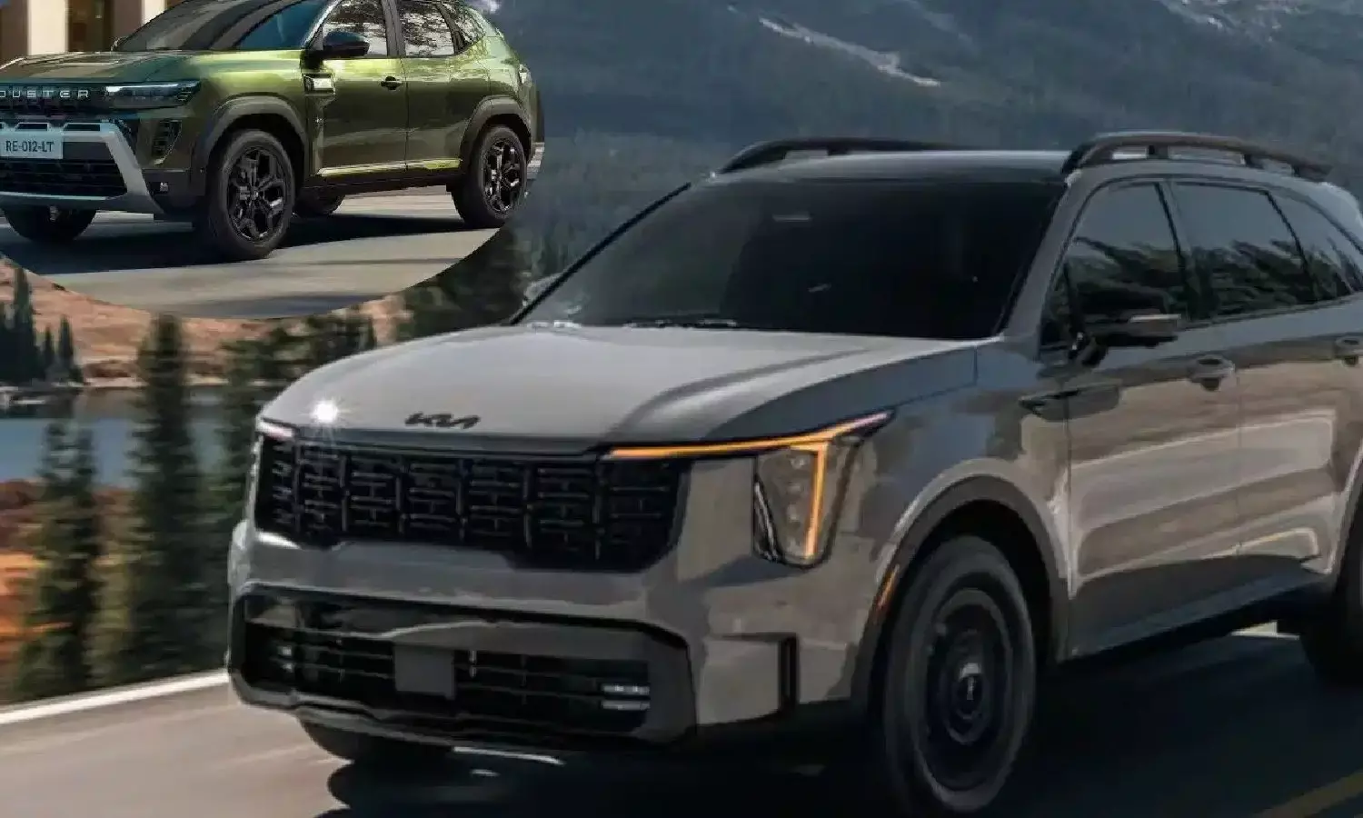 Hybrid SUVs Hybrid SUVs