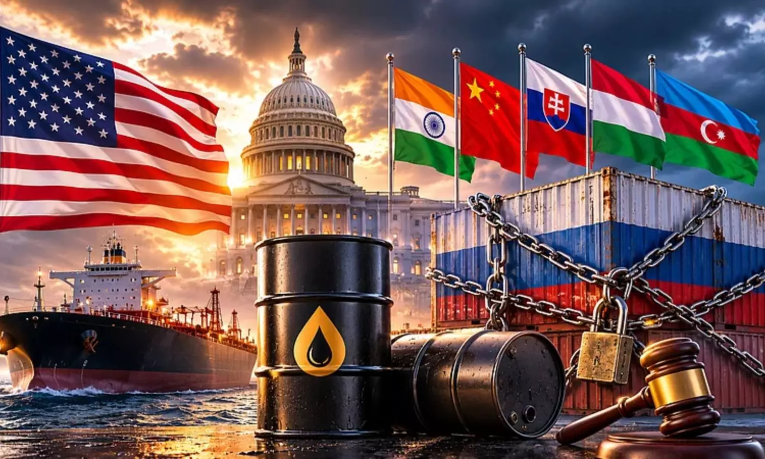 US Senate: భారత్కు అమెరికా షాక్... సెనెట్లో సరికొత్త బిల్లు US Senate: భారత్కు అమెరికా షాక్... సెనెట్లో సరికొత్త బిల్లు