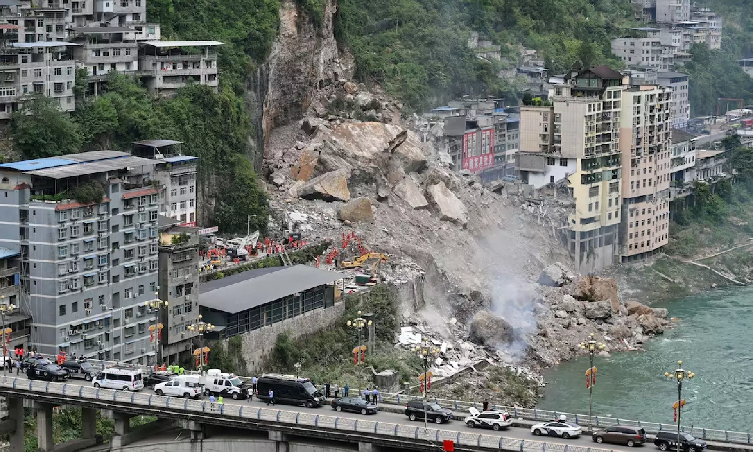 China Landslide China Landslide