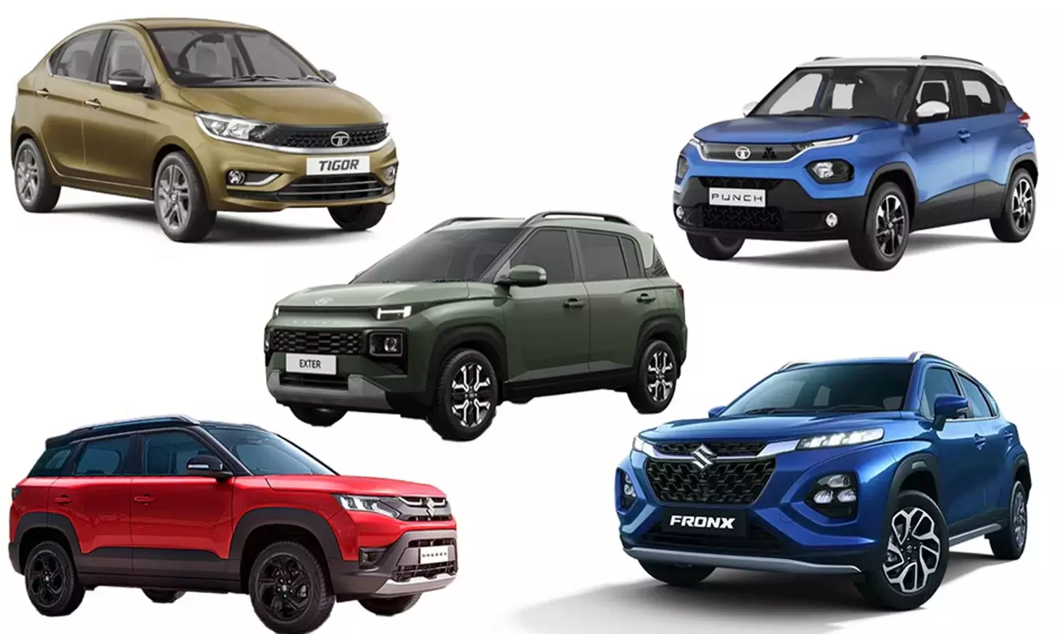Top 5 CNG Cars Top 5 CNG Cars