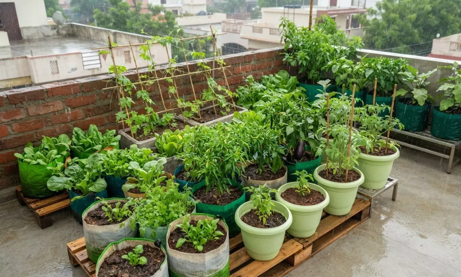 Terrace Gardening