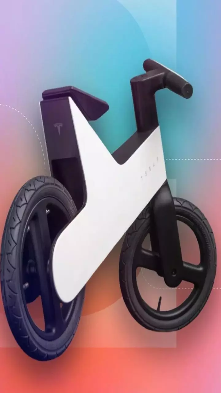 Tesla Kids Bike: టెస్లా నుంచి చిన్నారుల కోసం సరికొత్త బైక్.. ఫీచర్లు అదుర్స్! Tesla Kids Bike: టెస్లా నుంచి చిన్నారుల కోసం సరికొత్త బైక్.. ఫీచర్లు అదుర్స్!