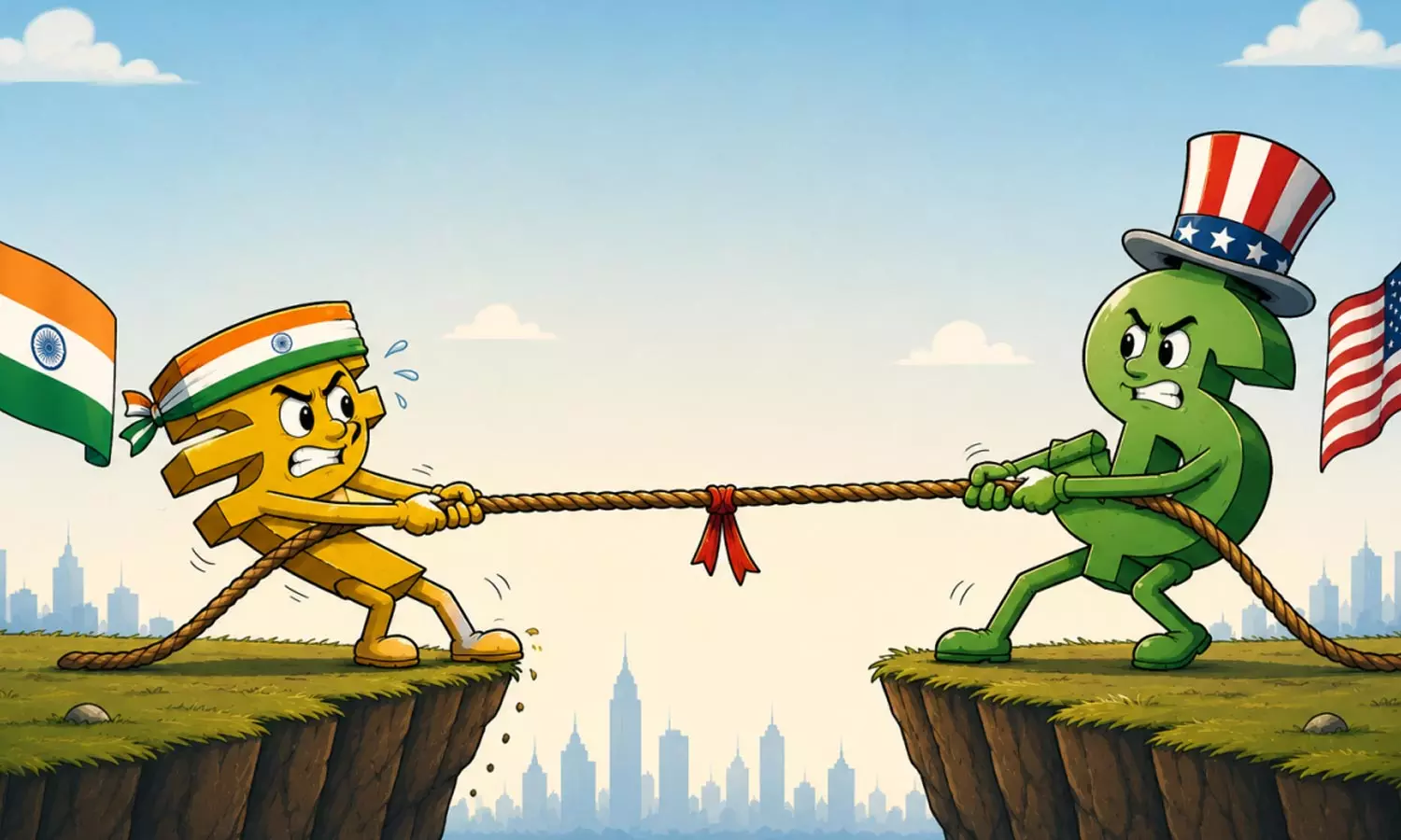 Rupee vs Dollar Rupee vs Dollar
