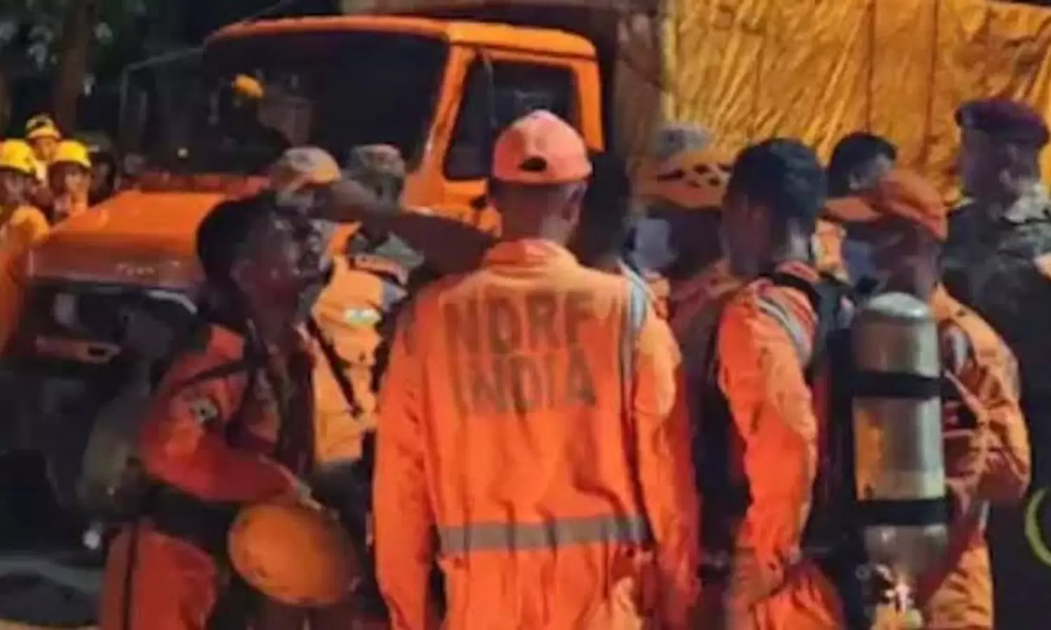 Sikkim Tunnel Accident Sikkim Tunnel Accident