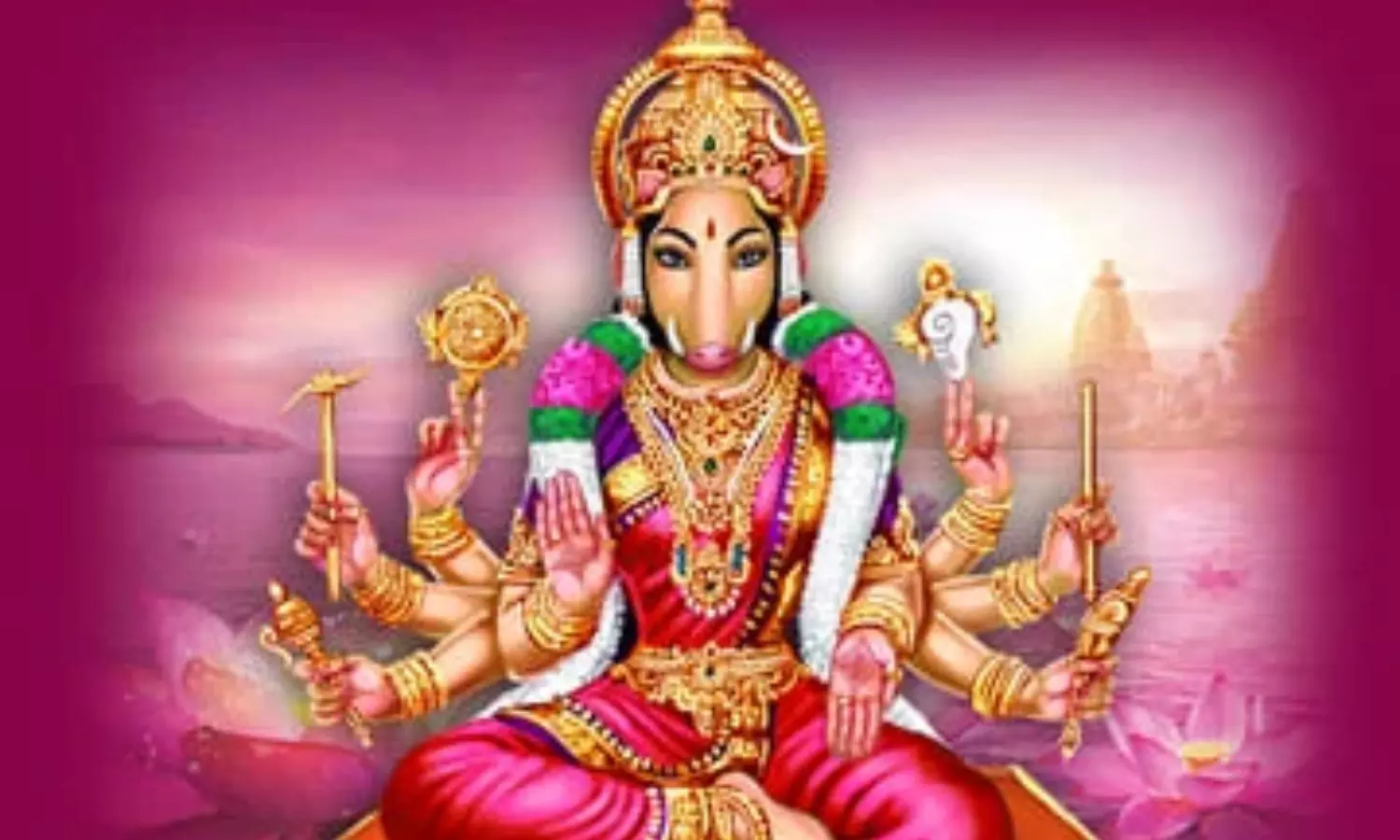 Varahi Devi: వారాహి నవరాత్రులు - నరదిష్టిని దూరం చేసే ఉన్మత్త వారాహి.. ఎలా ఆరాధించాలంటే Varahi Devi: వారాహి నవరాత్రులు - నరదిష్టిని దూరం చేసే ఉన్మత్త వారాహి.. ఎలా ఆరాధించాలంటే