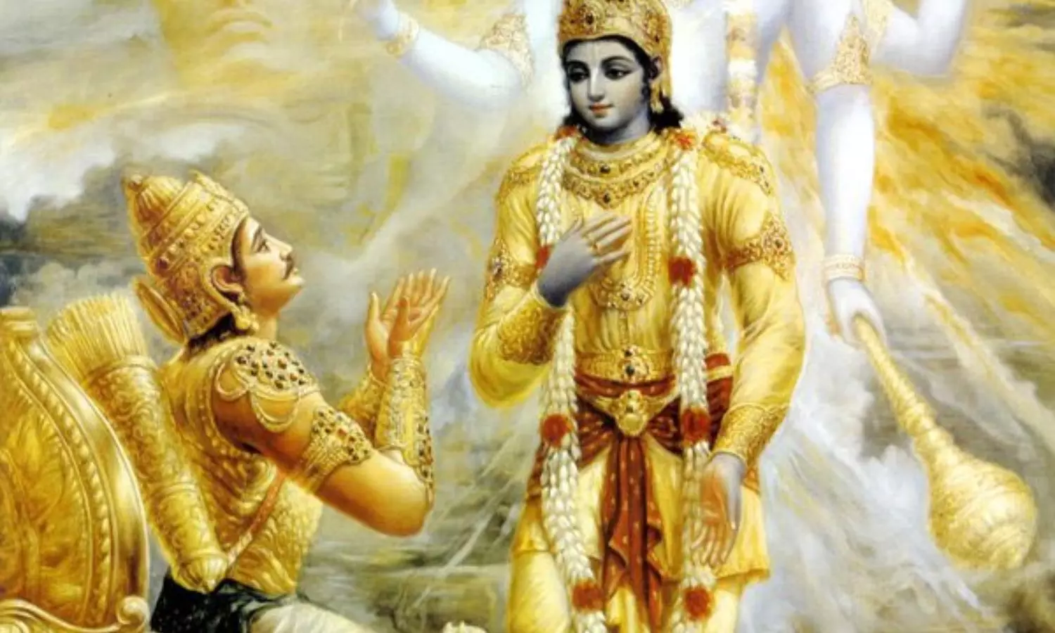 Bhagavad Gita: ప్రపంచ విజేతల తలరాతలను మార్చిన మాట...భగవద్గీత చెప్పిన సత్యం Bhagavad Gita: ప్రపంచ విజేతల తలరాతలను మార్చిన మాట...భగవద్గీత చెప్పిన సత్యం