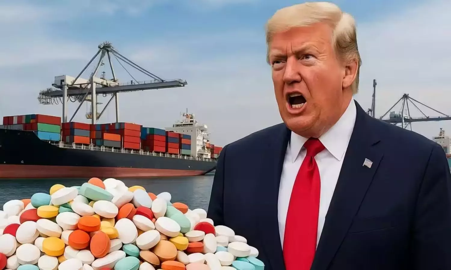 Tariff: ఫార్మసీ ఇండస్ట్రీకి బిగ్‌ షాక్‌... జనరిక్‌ మందులపై 200శాతం టారిఫ్‌