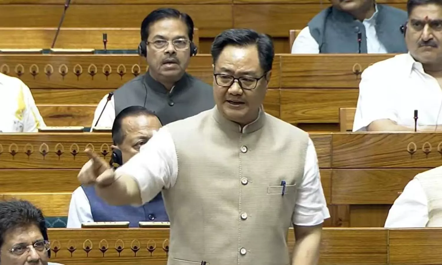 Kiren Rijiju Kiren Rijiju