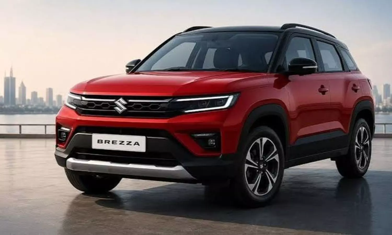 Maruti Brezza Facelift
