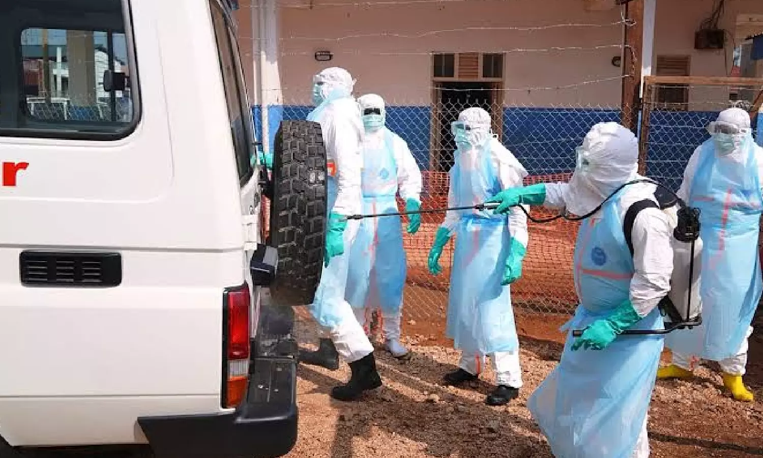 Ebola Outbreak Congo