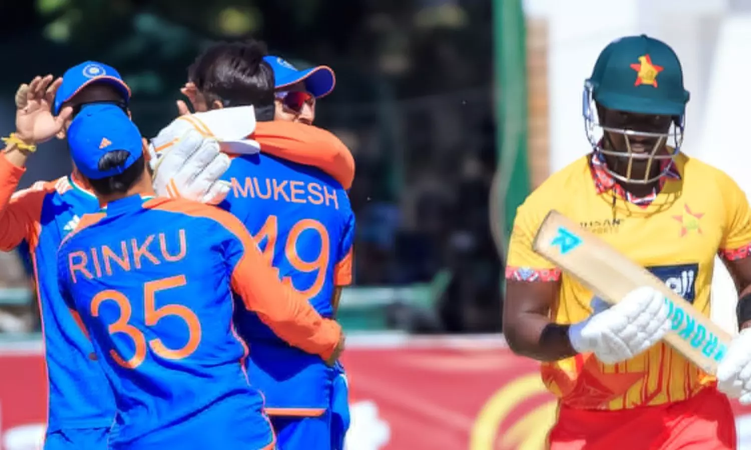 IND vs ZIM T20I