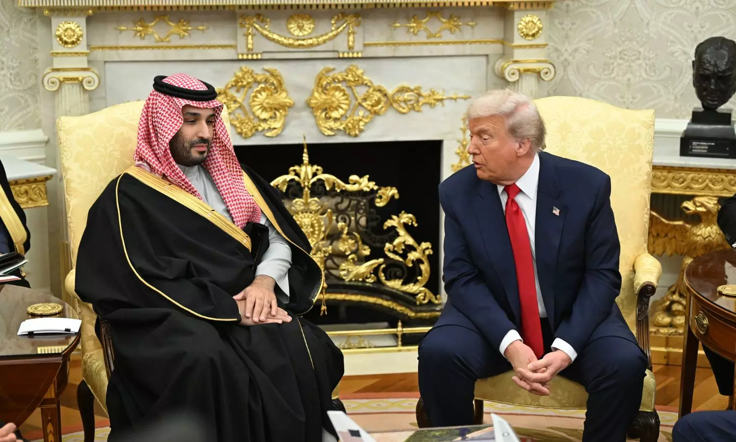 US-Saudi Nuclear Deal: సౌదీతో అమెరికా న్యూక్లియర్ డీల్... గల్ఫ్లో హైటెన్షన్ US-Saudi Nuclear Deal: సౌదీతో అమెరికా న్యూక్లియర్ డీల్... గల్ఫ్లో హైటెన్షన్