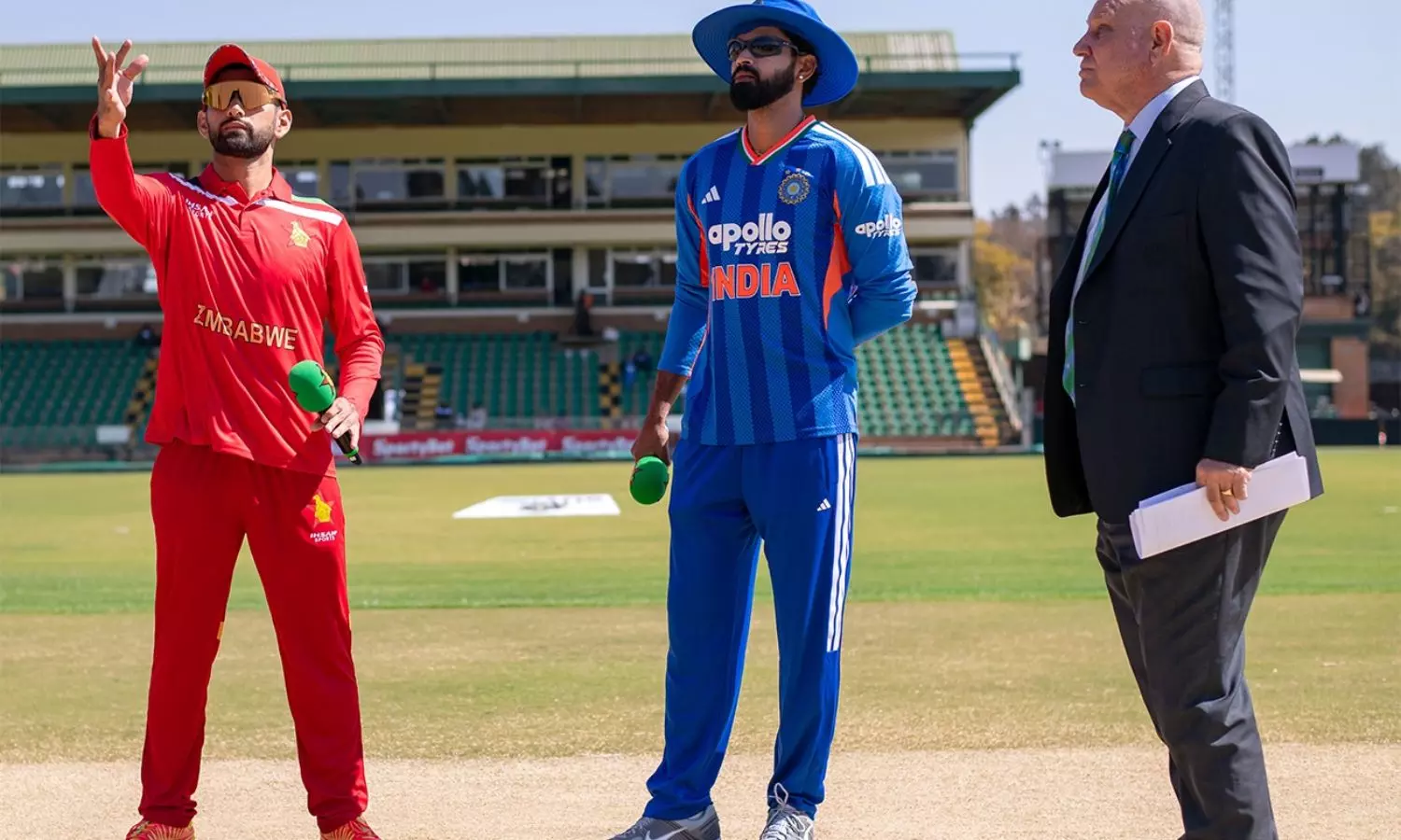 ZIM vs IND
