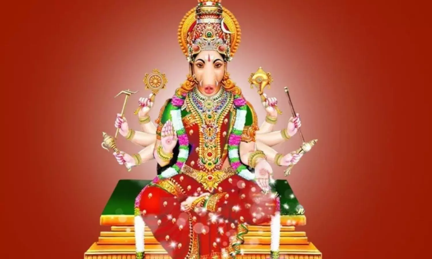 Varahi Devi: దుష్టశక్తులనుంచి రక్షించే మహా వారాహి...చివరిరోజు ఇలా ఆరాధించాలి