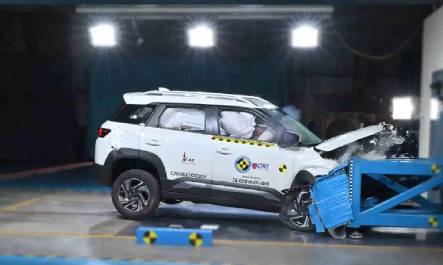 Maruti Brezza : సేఫ్టీలో మారుతి సుజుకి సరికొత్త రికార్డు.. లాంచ్‌కి ముందే 5 స్టార్ రేటింగ్ సాధించిన బ్రెజ్జా