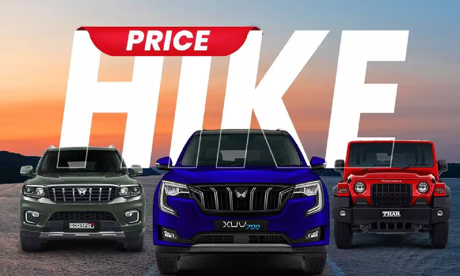 Mahindra Price Hike