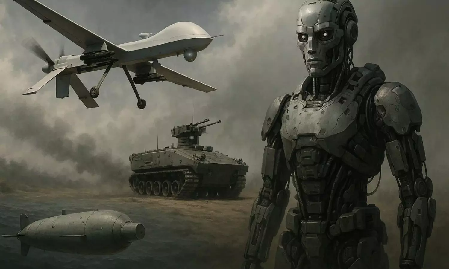 Killer Robots: కిల్లర్‌ రోబోలతో మానవాళికి పెనుముప్పు... ఐరాస కీలక హెచ్చరికలు