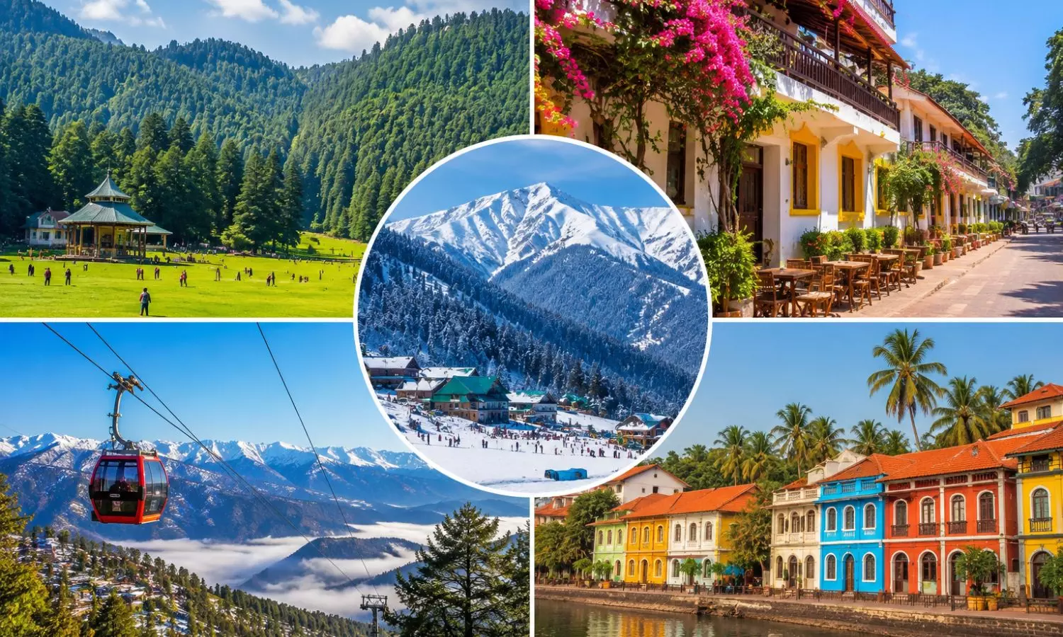 Top 5 India Destinations