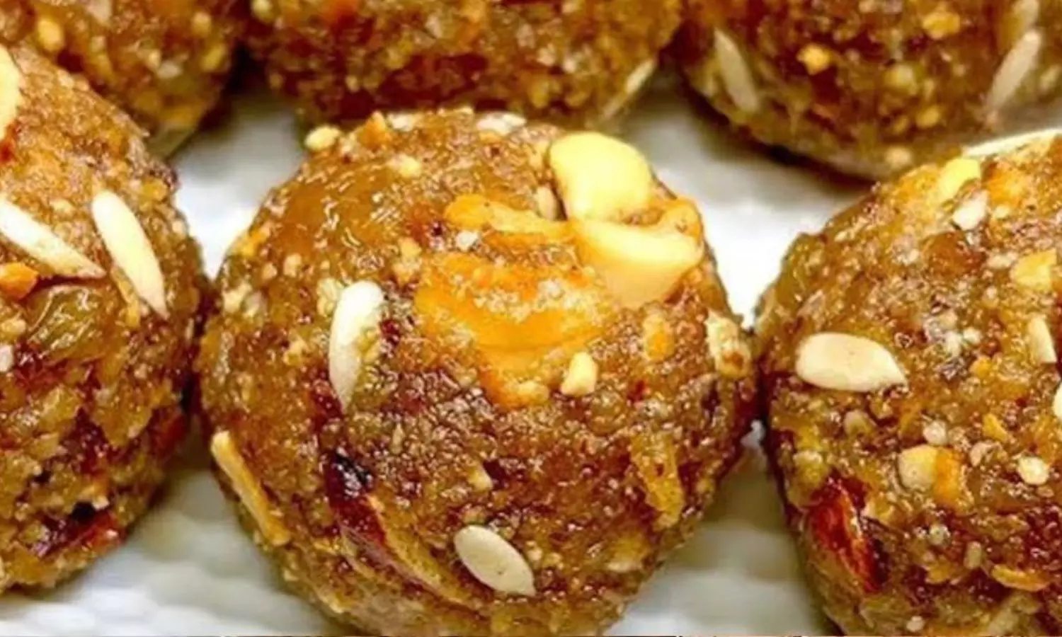 Coconut Dates Laddu Recipe