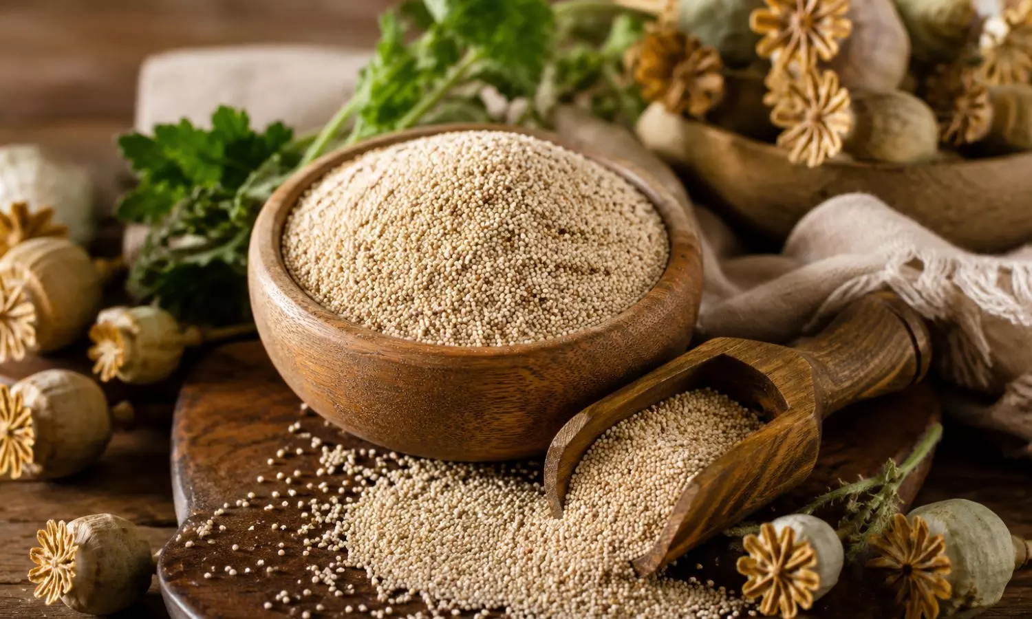 Poppy Seeds Benefits