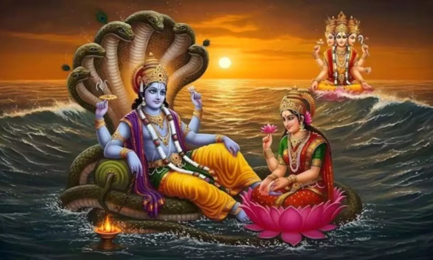 Devshayani Ekadashi: బ్రహ్మ చెప్పిన ఏకాదశి విశిష్టత... కరువు నుంచి రక్షించిన ఏకాదశి