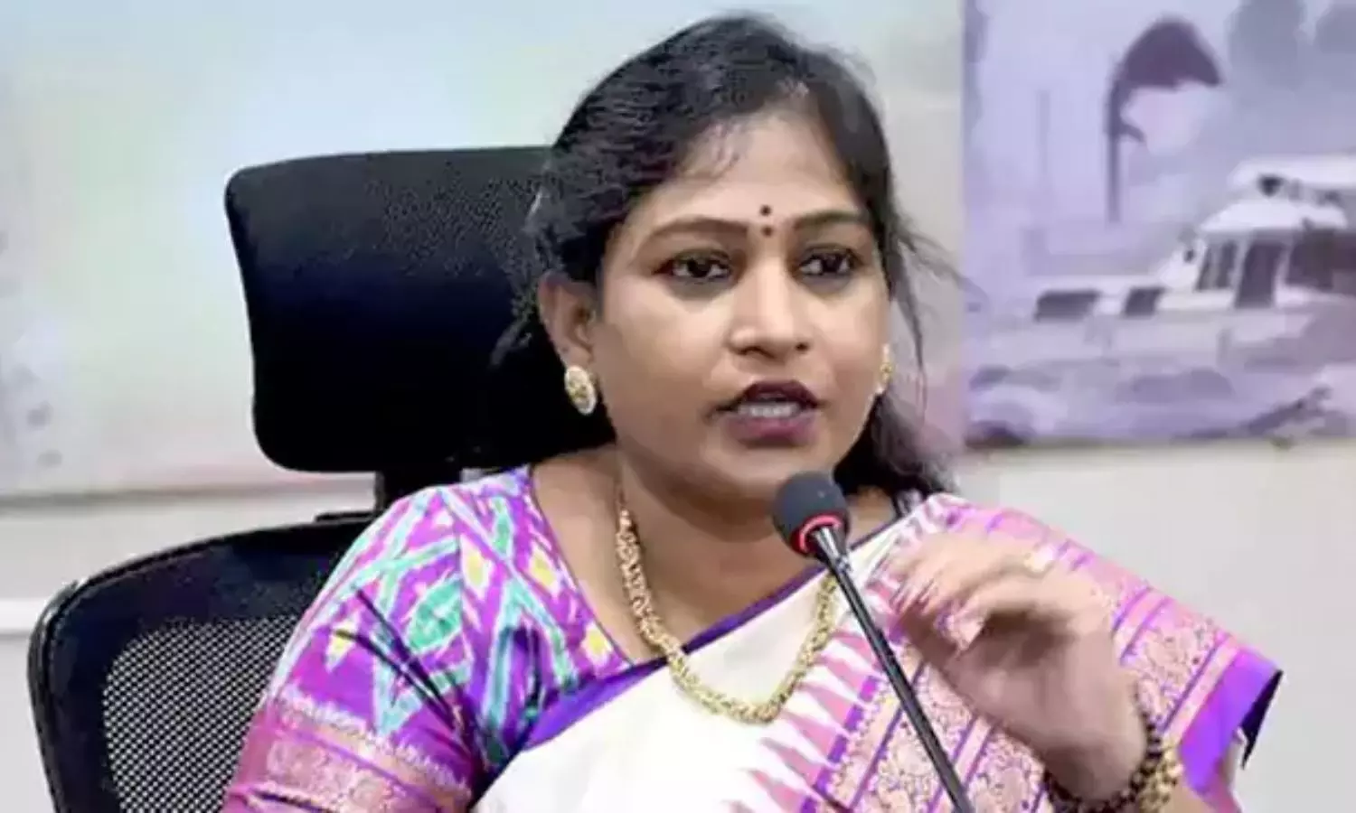 Vangalapudi Anitha