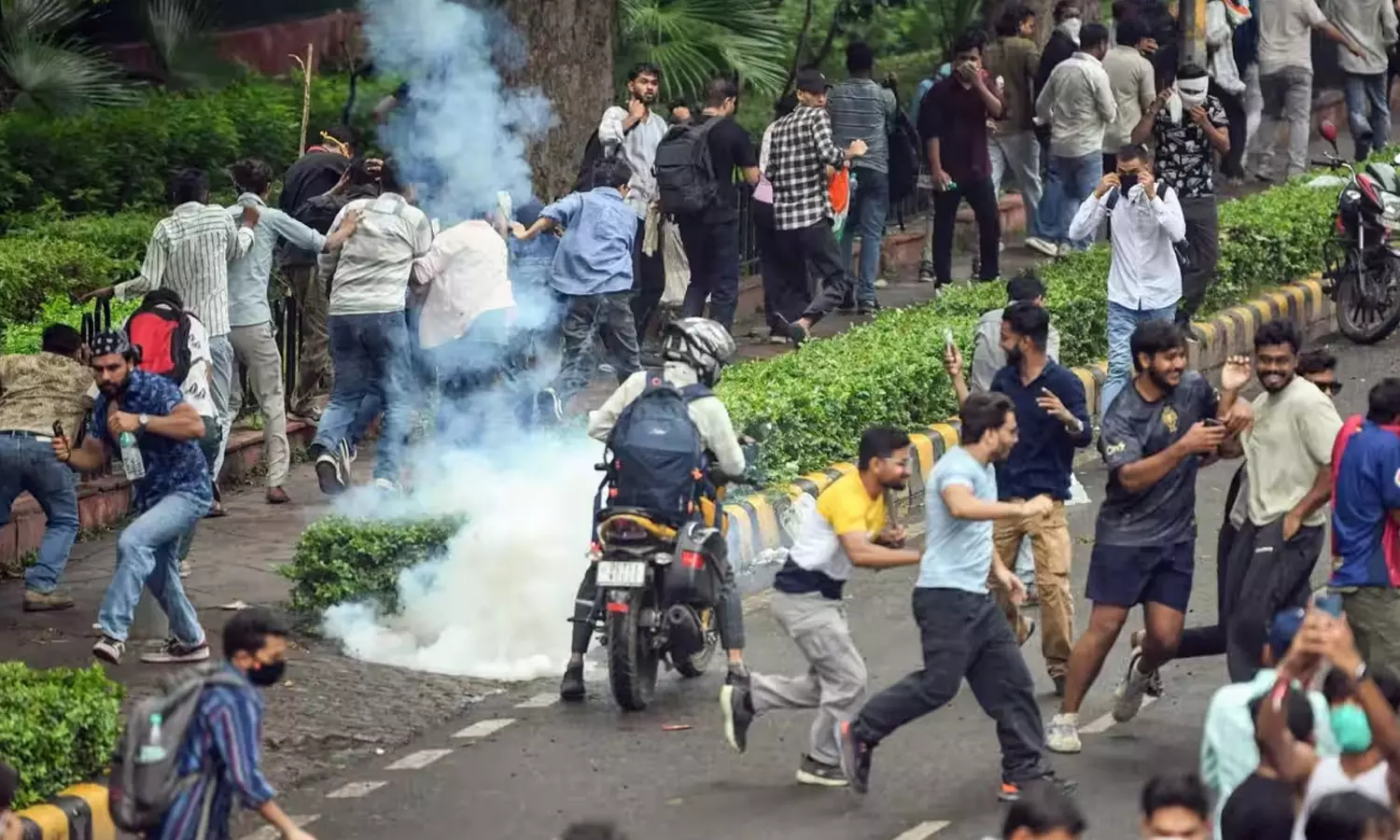 Delhi-Protest